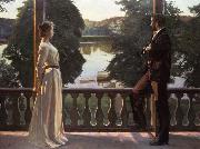 Richard Bergh, Nordic summer's evening